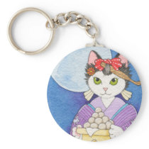 Tsukimi keychain keychains