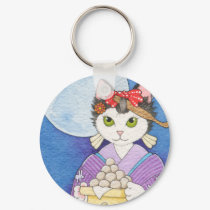 Tsukimi keychain