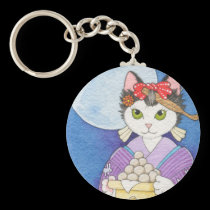 Tsukimi keychain