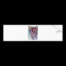 tsukimono kimen chromatic bumper stickers