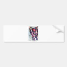 tsukimono kimen chromatic bumper sticker