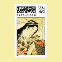 Tsukioka Postage Stamps