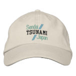 TSUNAMI cap Embroidered Hat