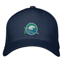 Tsunami Embroidered Hat