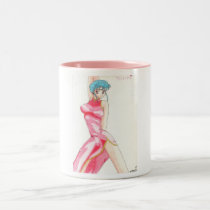 Tsunami Princess mugs
