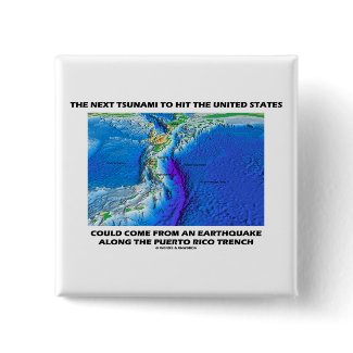 Tsunami Puerto Rico Trench (Plate Tectonics Earth) button