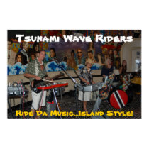 Tsunami Wave Riders @ Planet Hollywood posters
