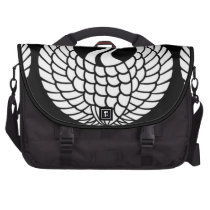 Tsuru Crane commuter laptop bag commuterbag