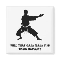 TSW Cake Fridge Magnet