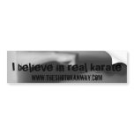 TSW I believe bumper sticker bumper stickers
