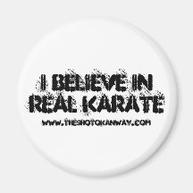 TSW I Believe Fridge Magnet