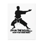 TSW I'm in the Dojo..., Wish you were here? postcards