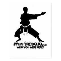 TSW I'm in the Dojo..., Wish you were here? Postcards