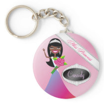 TT-Beauty Pageant Miss Princess Key Chain | Ethnic keychains