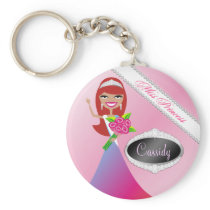 TT-Beauty Pageant Miss Princess | Red Head keychains