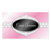 TT Diamond Bliss Emblem Photo Card business cards