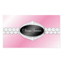 TT-Diamond Bliss Emblem Photo Card business cards