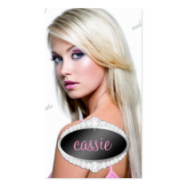 TT Diamond Bliss Emblem Photo Card business cards