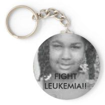 tt FIGHT LEUKEMIA - Customized - Customized keychains
