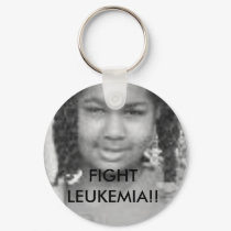 tt FIGHT LEUKEMIA - Customized - Customized keychains