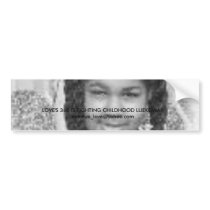 tt, LOVE'S 360 IS FIGHTING CHILDHOOD LEUKEMIA!!... bumper stickers