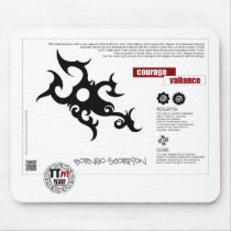 TT Meanings - BORNEO SCORPION Mouse Pads