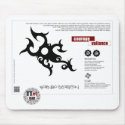 TT Meanings - BORNEO SCORPION mousepads by TattooTribes TT Meanings - BORNEO SCORPION mousepads