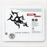 TT Meanings - BORNEO SCORPION Mouse Pads