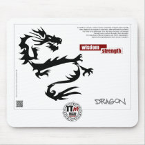 TT Meanings - DRAGON mousepads