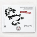 TT Meanings - DRAGON mousepads by TattooTribes TT Meanings - DRAGON mousepads