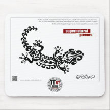 TT Meanings - GECKO Mouse Mat