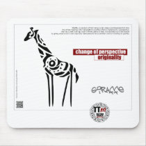 TT Meanings - GIRAFFE Mouse Mat