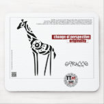TT Meanings - GIRAFFE Mouse Mat