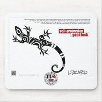 TT Meanings - LIZARD mousepads
