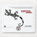 TT Meanings - LIZARD mousepads