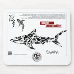 TT Meanings - SHARK Mouse Mats