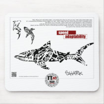 TT Meanings - SHARK mousepads