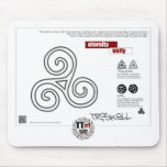 TT Meanings - TRISKELL mousepads