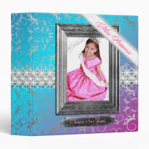 TT-Miss Princess Beauty Pageant Binder Organizer