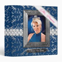TT-Mrs. Princess Beauty Pageant Binder Organizer