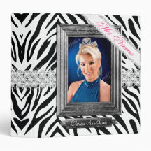 TT-Mrs. Princess Beauty Pageant Binder Pink