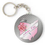 keychain, tiara, diamonds, carnation, ohio, state,