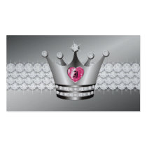 TT-Perfect Princess Premium Platinum Paper business cards