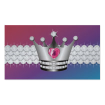 TT-Perfect Princess Premium Platinum Paper business cards