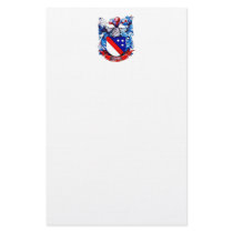 tta Family Arms Stationery