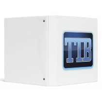 TTB Badge Flat Binder