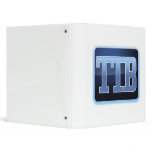 TTB Badge Flat Binder