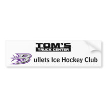 TTC Bullets Bumper Sticker bumper stickers by TTC_Bullets TTC Bullets Bumper Sticker bumper stickers