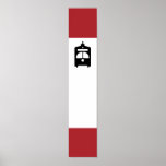 TTC Streetcar Stop Poster