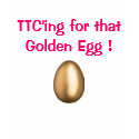 TTC'ing for that Golden Egg ! t-shirts by atheen TTC'ing for that Golden Egg ! t-shirts